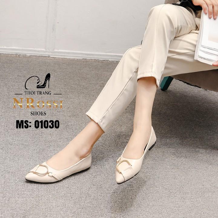FREESHIP Giày Bệt nữ big size màu đen 40 41 42 43 44 NRossi