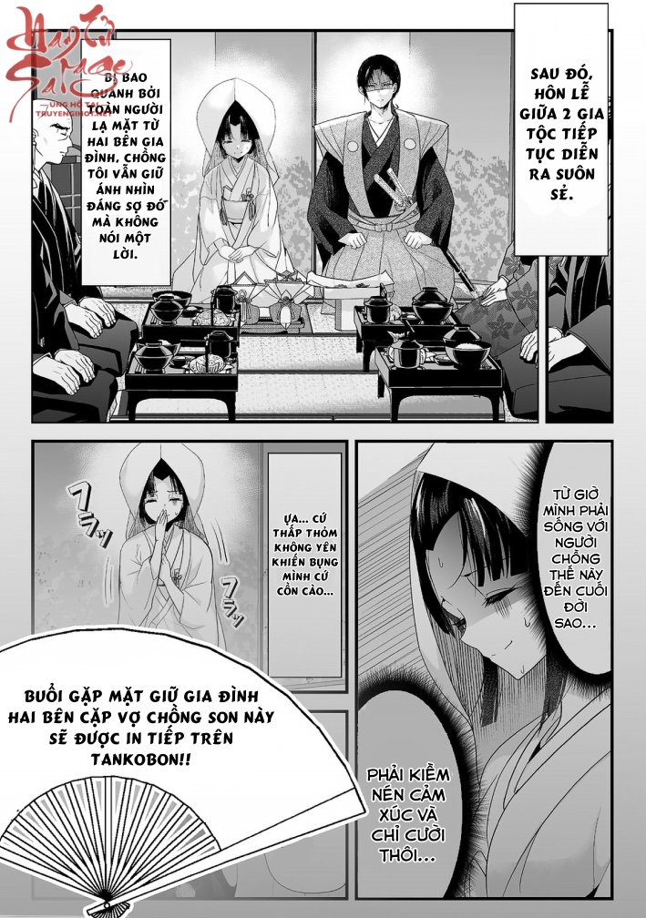 cô vợ mới cưới của tôi lúc nào cũng gượng cười chapter 20.5 4