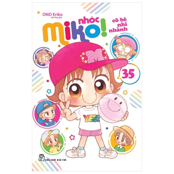 Nhóc Miko! Cô Bé Nhí Nhảnh - Tập 35