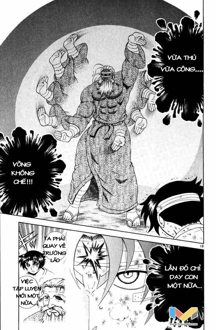 history's strongest disciple kenichi chapter 232 17