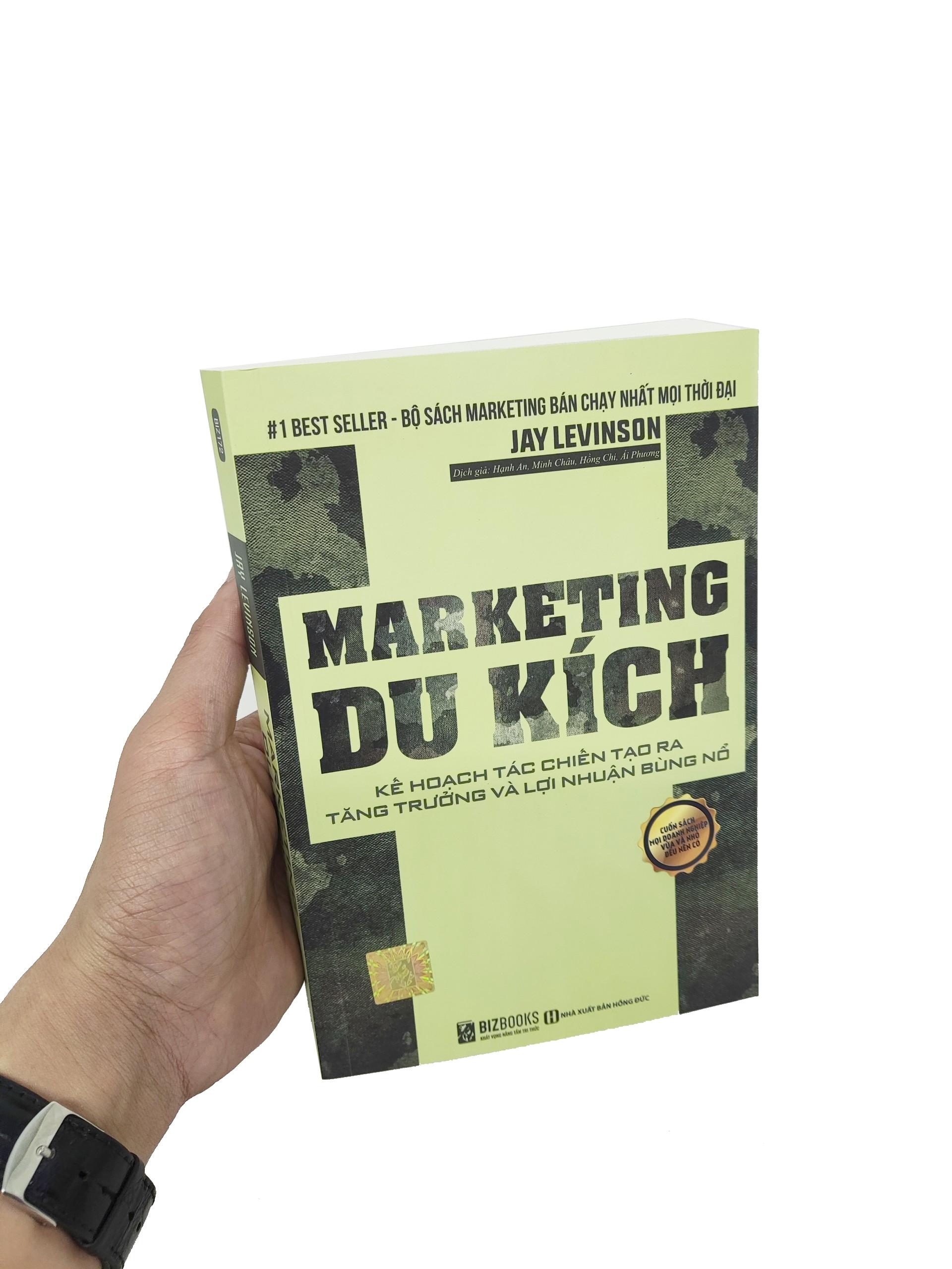 Marketing Du Kích - Kế Hoạch Tác Chiến Tạo Ra Tăng Trưởng Và Lợi Nhuận Bùng Nổ (Tái Bản 2022)