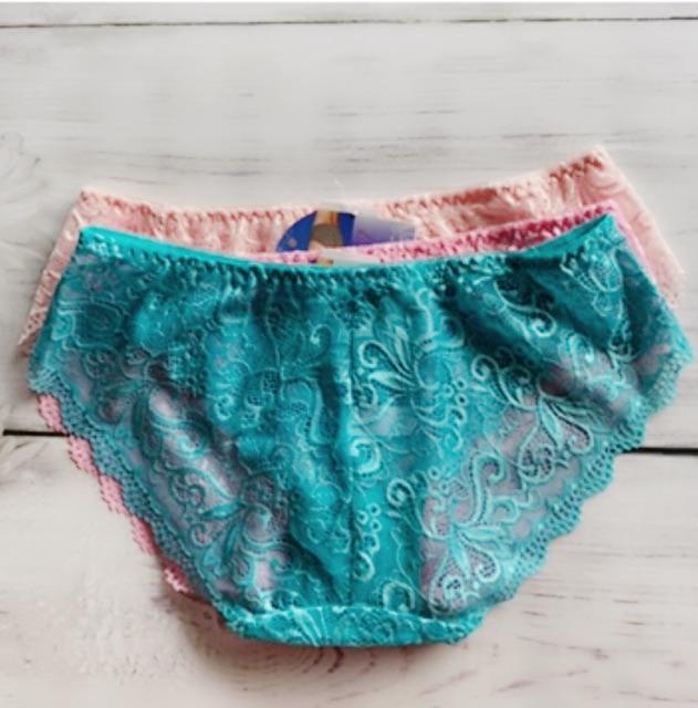 Quần Lót Ren Nữ Xuyên Thấu Sexy Quần Chip Underwear Thái
