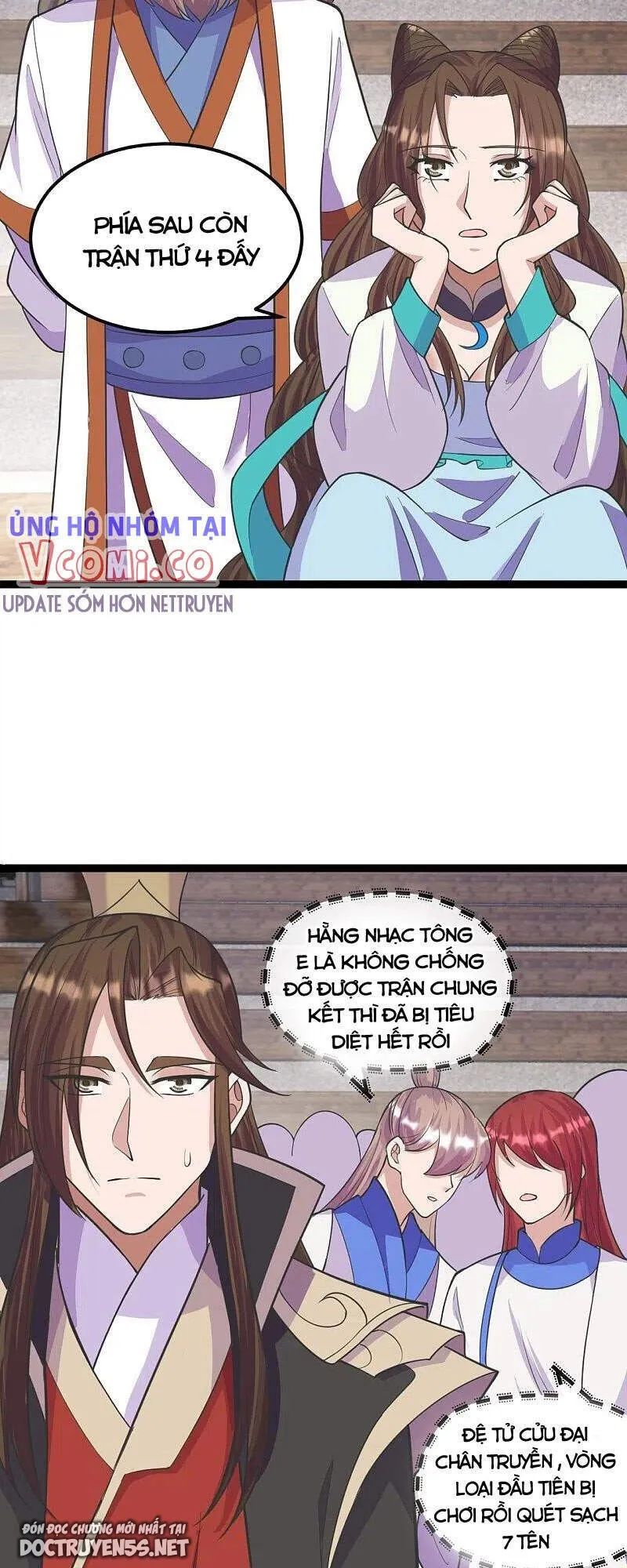 tiên võ đế tôn chapter 0 13