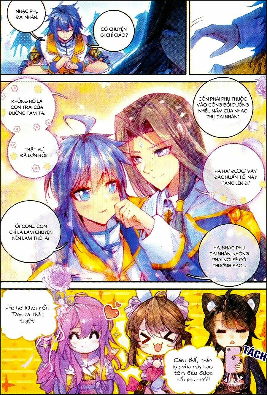 đấu la đại lục ngoại truyện thần giới truyền thuyết chapter 40 11