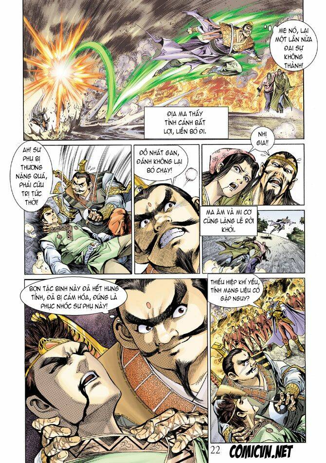 thiên tử truyền kỳ 5 - như lai thần chưởng chapter 13 22