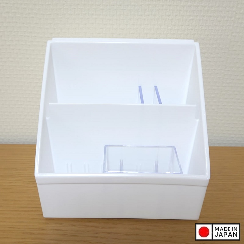 Khay đựng đồ đa dụng 2 ngăn Desk Labo - Made in Japan