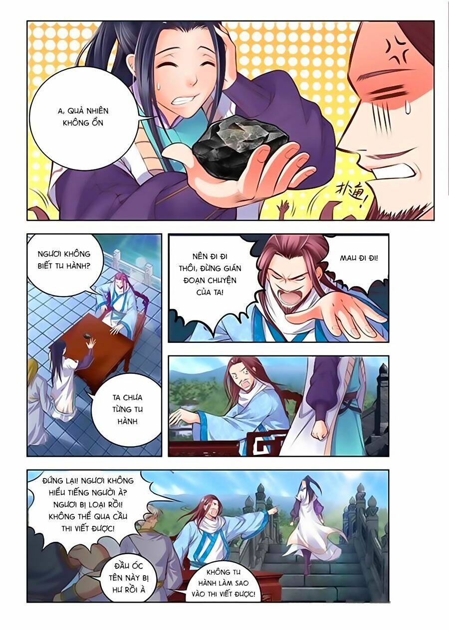 trạch thiên ký chapter 1.2 11