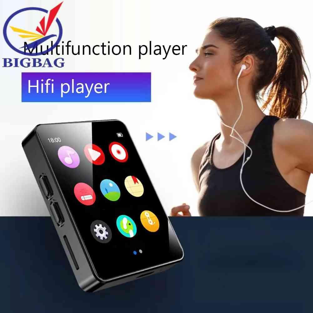 Máy Nghe Nhạc MP3 MP4 HiFi Bluetooth 4.0 1.8 inch E-Book Ghi Âm Và Phụ Kiện