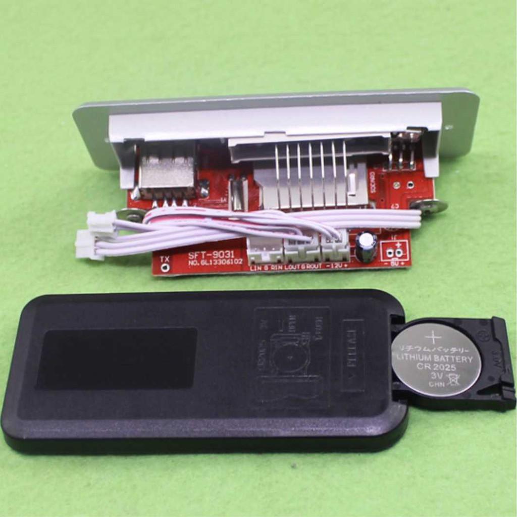 Module Giải Mã WAV+MP3+FM, AUDIO 320Kps + REMOTE C3B2 kde2162