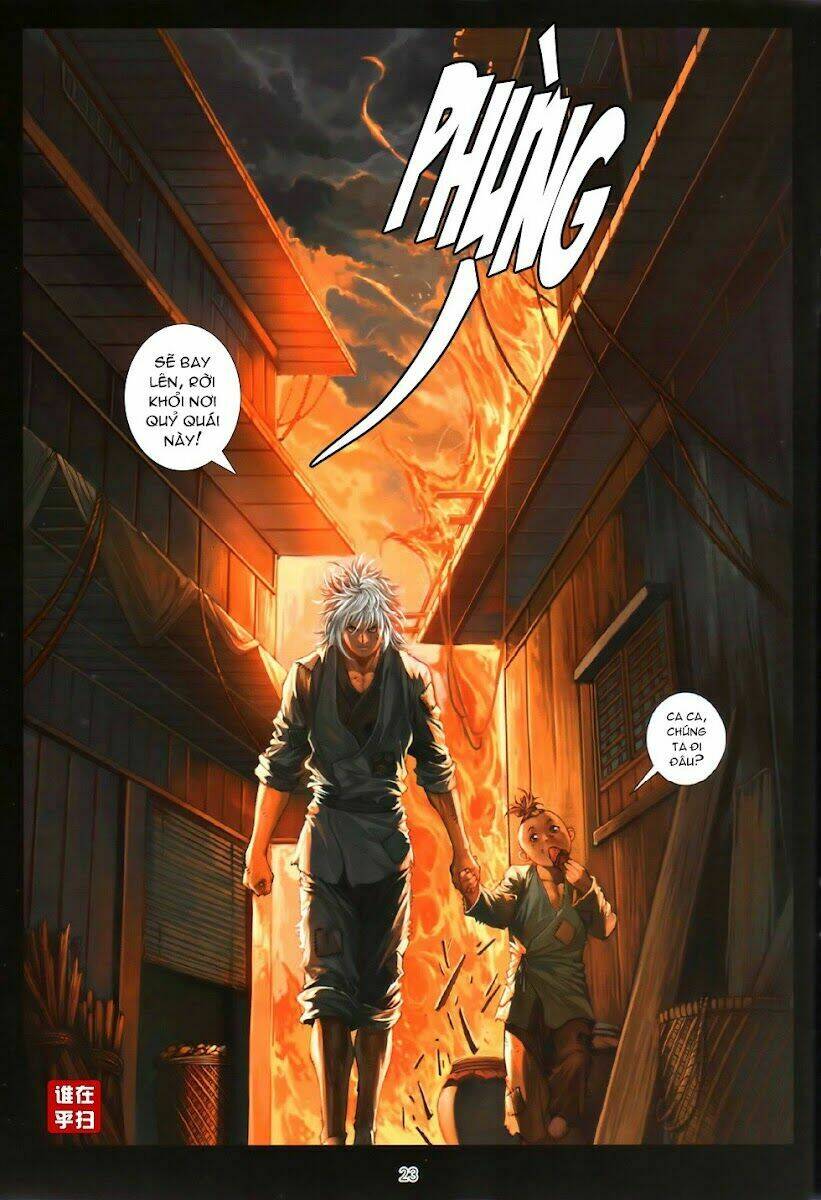 ôn thuỵ an quần hiệp truyện chapter 81 21