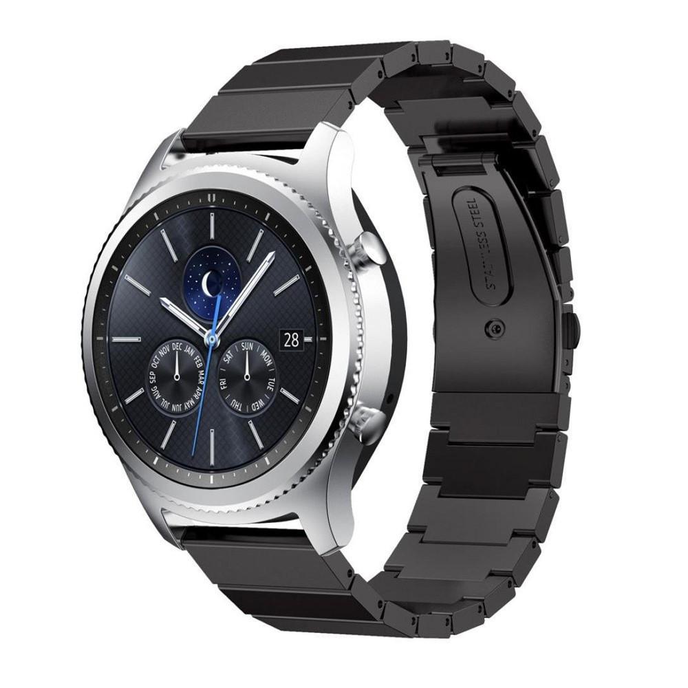Dây Thép Đen Khối Cho Galaxy Watch (Size 22mm)