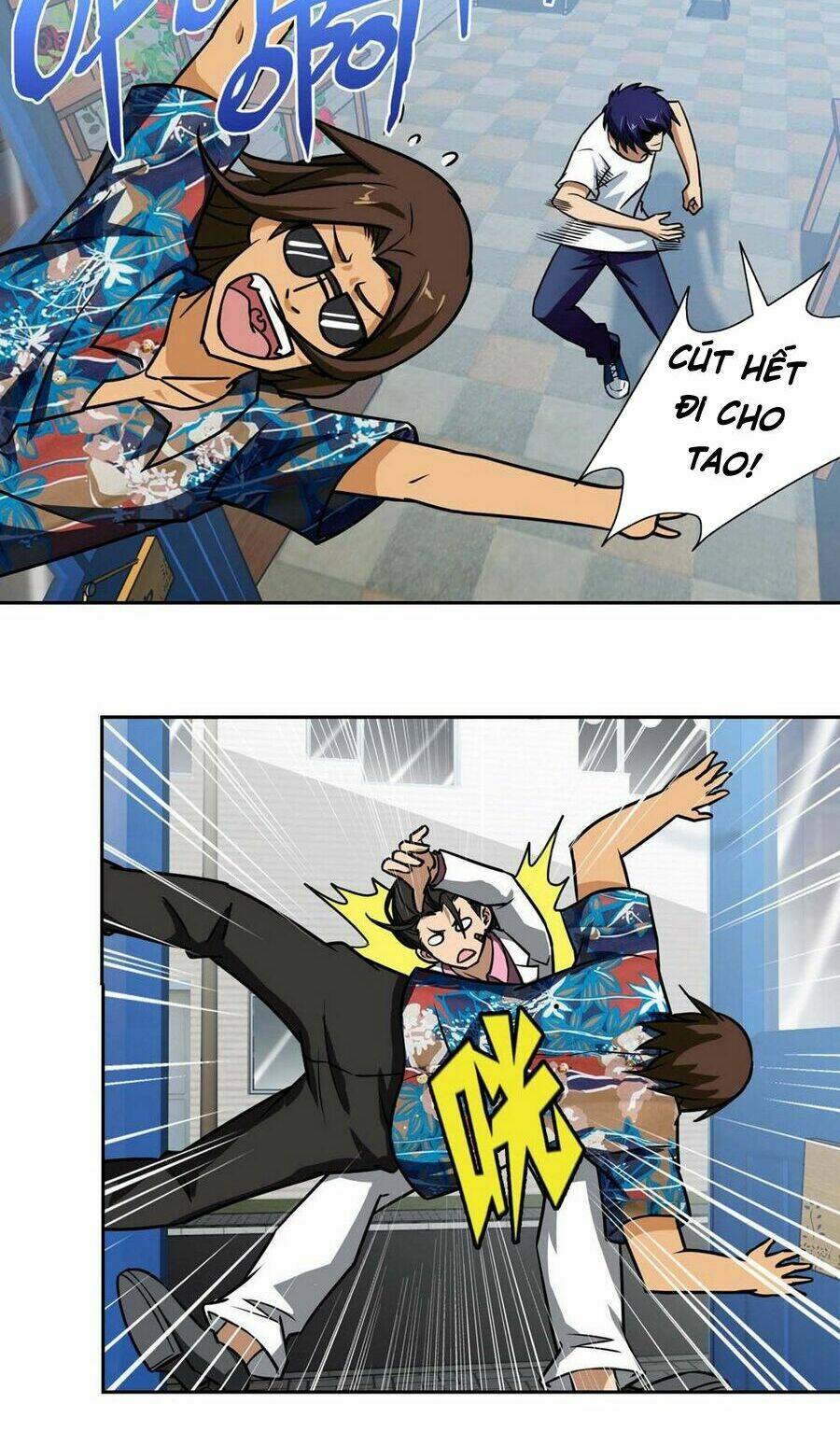 hộ hoa cao thủ tại đô thị chapter 9 14