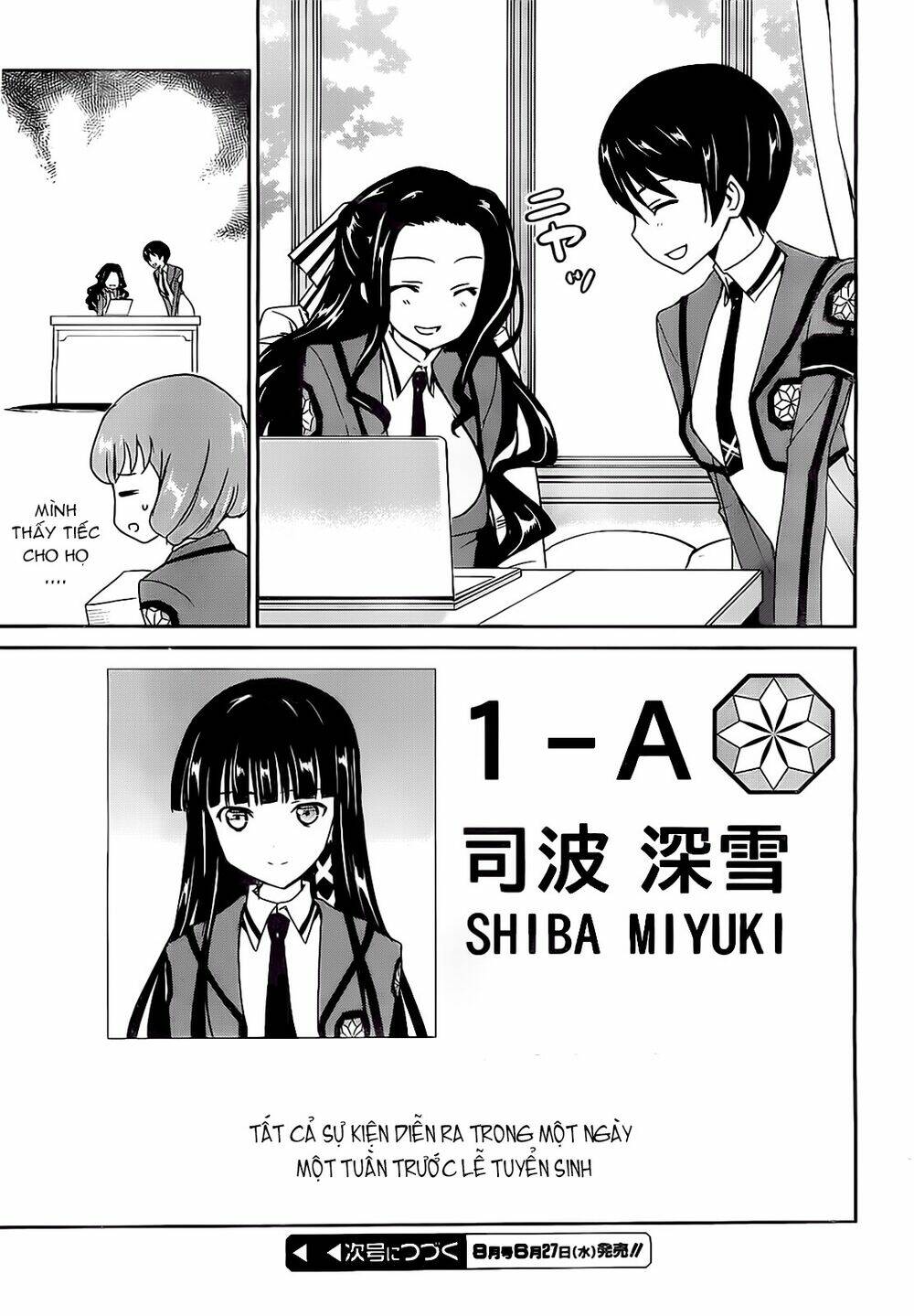 trường trung học pháp thuật chapter 2 38