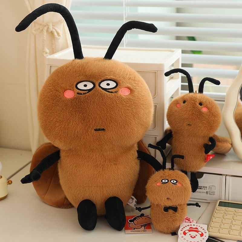 Gấu bông tiểu cường, con gián vô tri siêu cute siêu hot (16cm---&gt;60cm) hàng cao cấp lông mềm mịn êm ái, an toàn cho trẻ