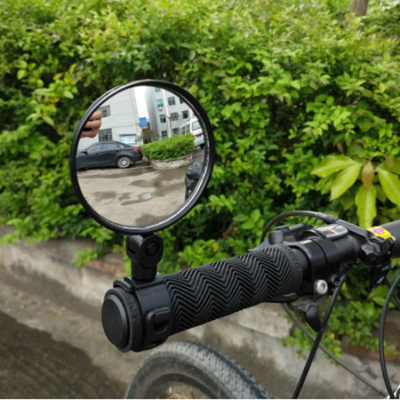 1PCS Bike Mirror Handlebar Rear view Mirror Wide Angle 360 degree Rotate Bicycle Mirror MTB Road Bike Bicycle Accessories