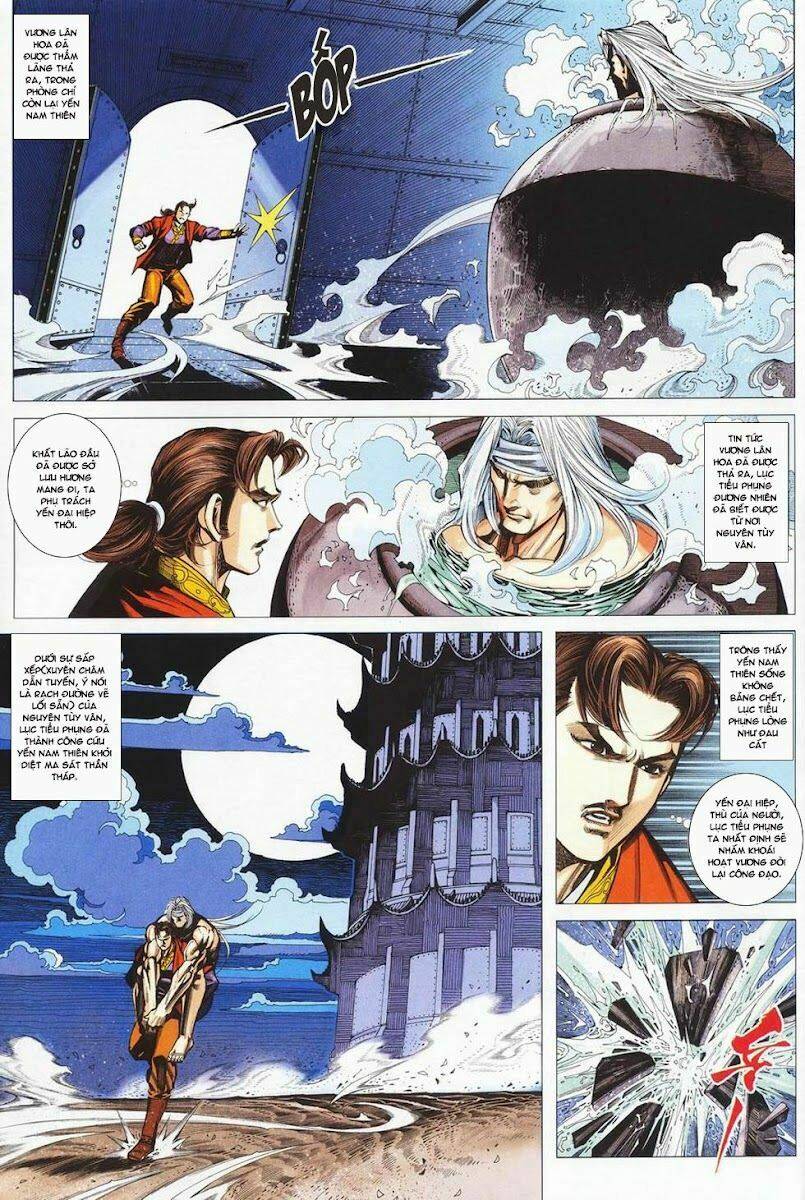 cổ long quần hiệp chapter 24 25