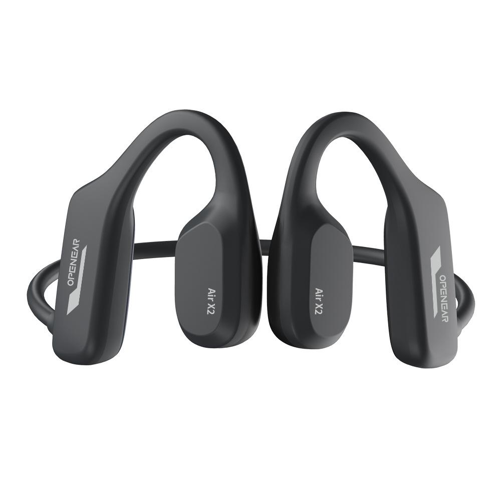 Giao hàng nhanh Phong cách bùng nổ không lọt vào tai Tai nghe Bluetooth dẫn khí Tai nghe dẫn truyền xương Tai nghe Bluetooth dẫn truyền xương