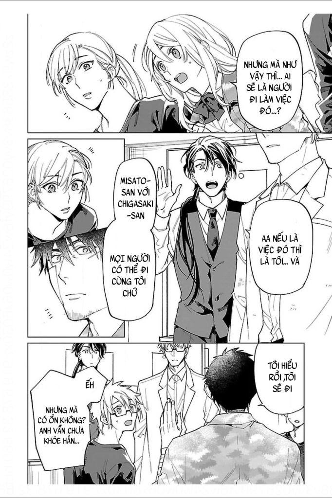 [18+] xác sống, trốn chạy, tình dục chapter 12.2 6