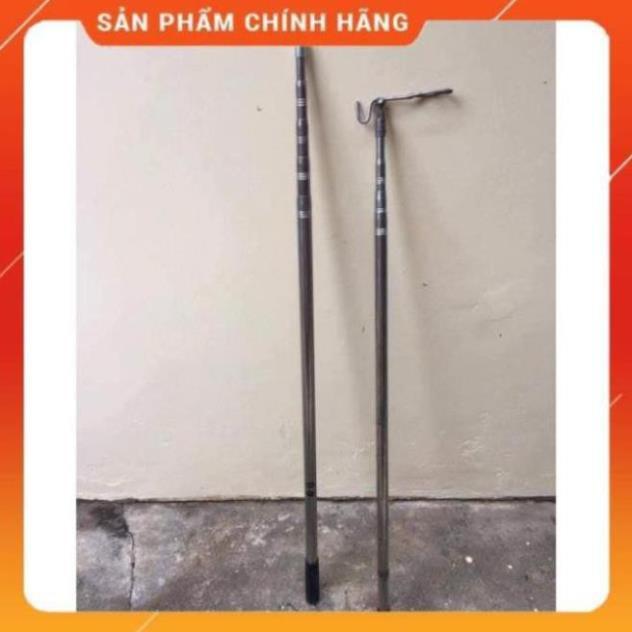 SALE GIẢM GIÁ Sào Bẫy Chim, Sào Rút Inox Đa Năng PHƠI QUẦN ÁO- TREO LỒNG CHIM Dài 1m5 3m 5m 6m 7m