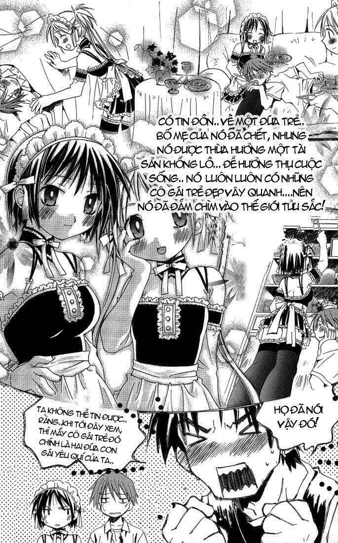 hắn ta là chủ của tôi chapter 2 13