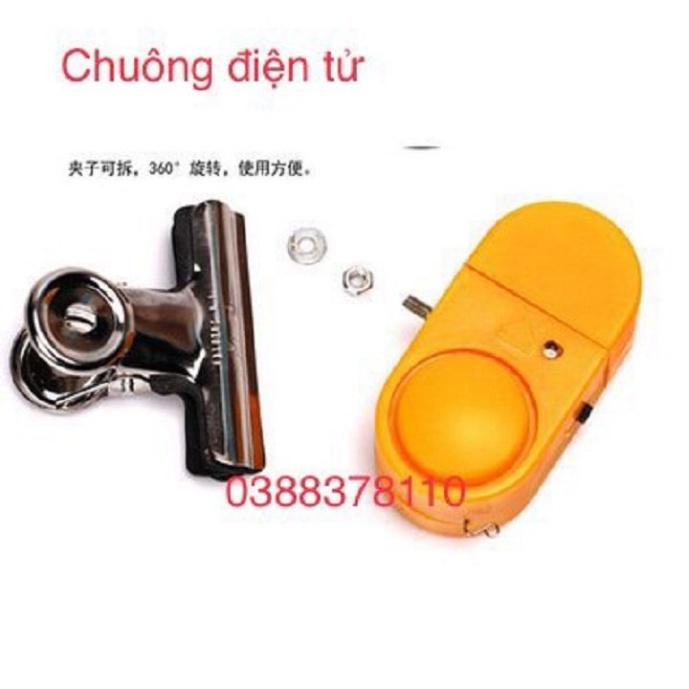 Sale to Chuông Điện Tử, Chuông Báo Cá, Còi Hú Báo Cá - xả hàng tồn