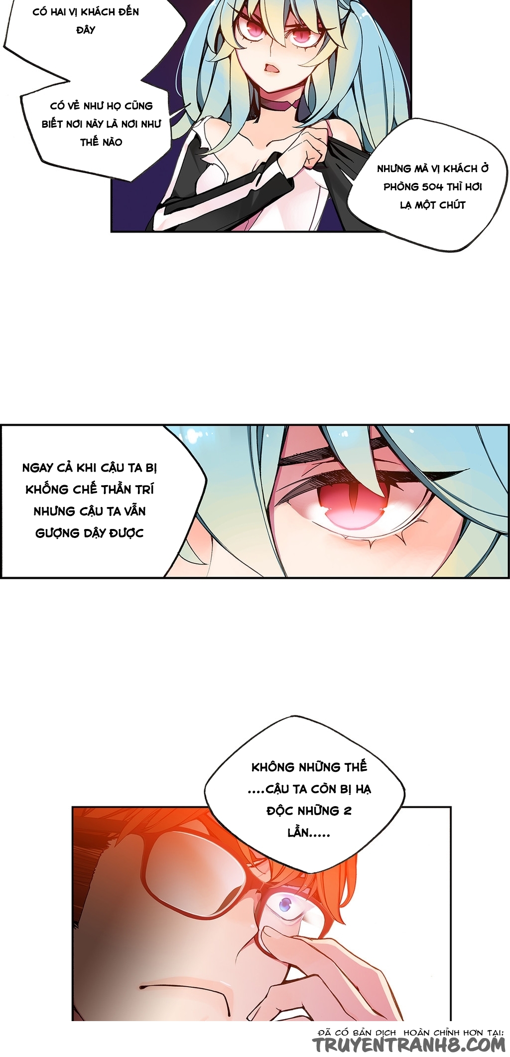 sự ràng buộc của lilith chapter 5 13