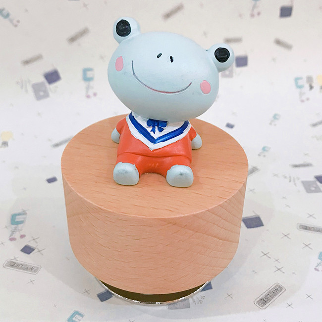 hộp nhạc xoay tròn hình thú