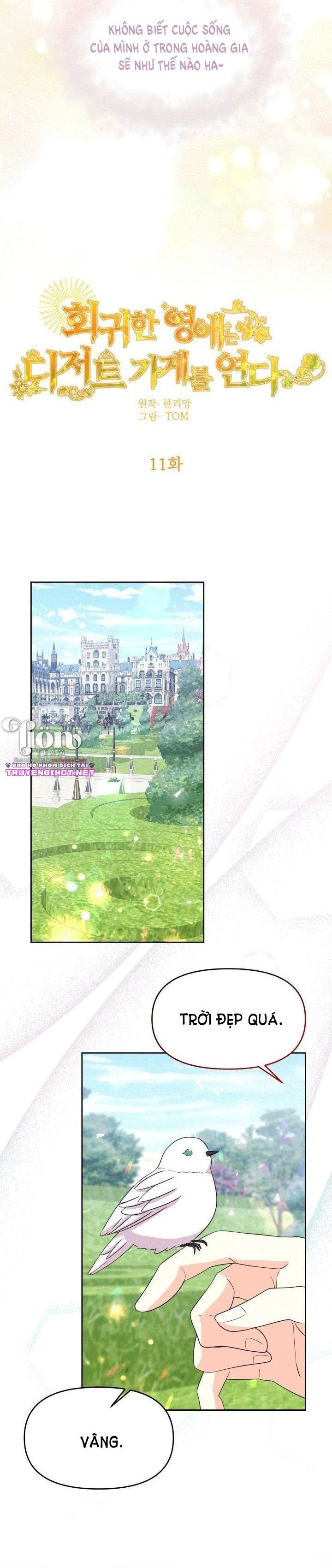 quay về quá khứ mở tiệm bánh kẹo chapter 11 16