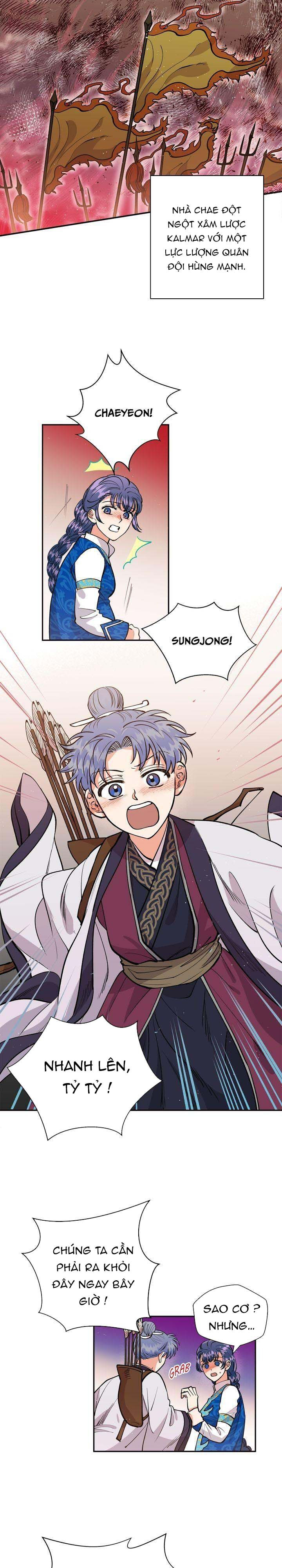 cô dâu thiên đàng chapter 15 11