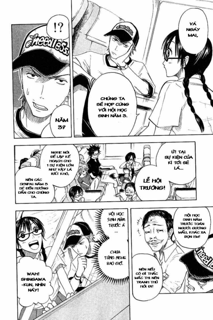 yankee-kun to megane-chan - nhóc quậy và nhỏ 4 mắt chapter 34 9