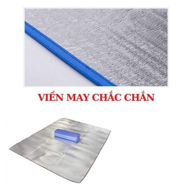 Màu ngẫu nhiên Chiếu ngủ văn phòng , đi chơi dã ngoại , cắm trại , pinnic 1mx1m9