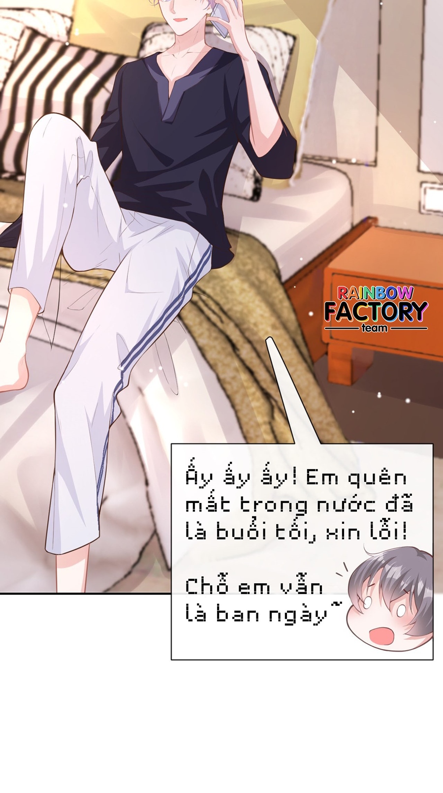 quan hệ thế thân chapter 4 34