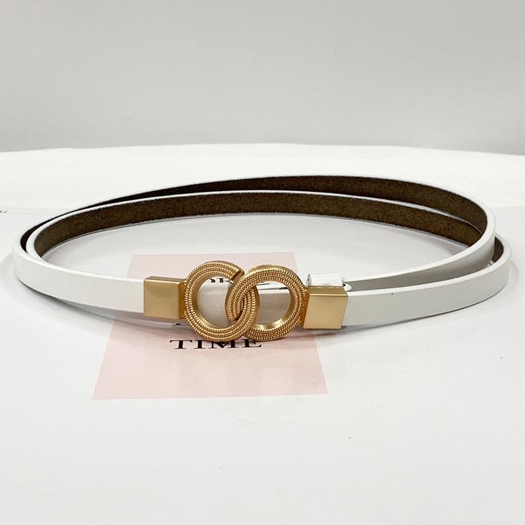 Thắt lưng đai váy,dây nịt nữ bản nhỏ ,da thật,khóa móc,điều chỉnh được độ dài