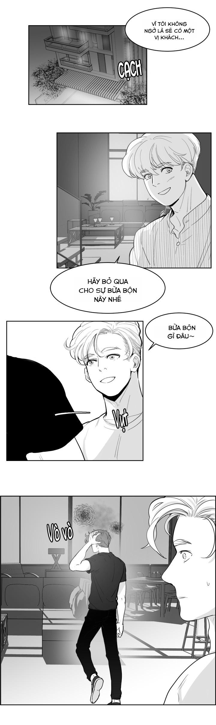 [har] đụng là nóng mà chạm là chạy chapter 12 4