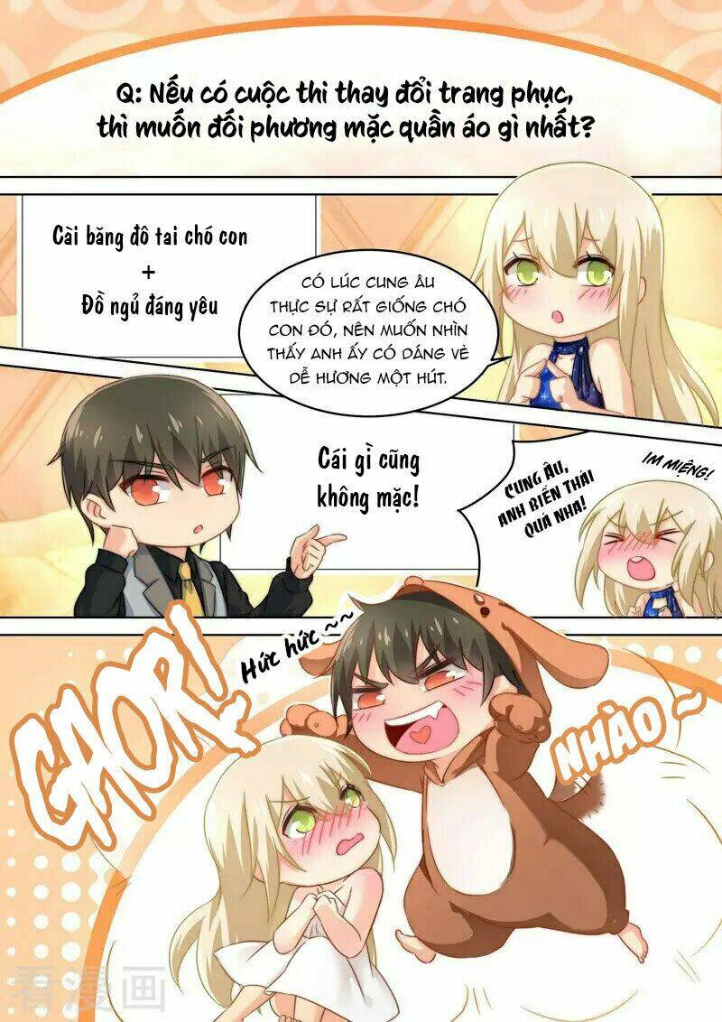 cuồng duệ tiểu thê chapter 68.5 7