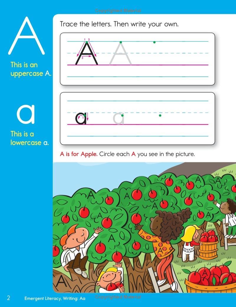 ABC Hidden Pictures Sticker Learning Fun