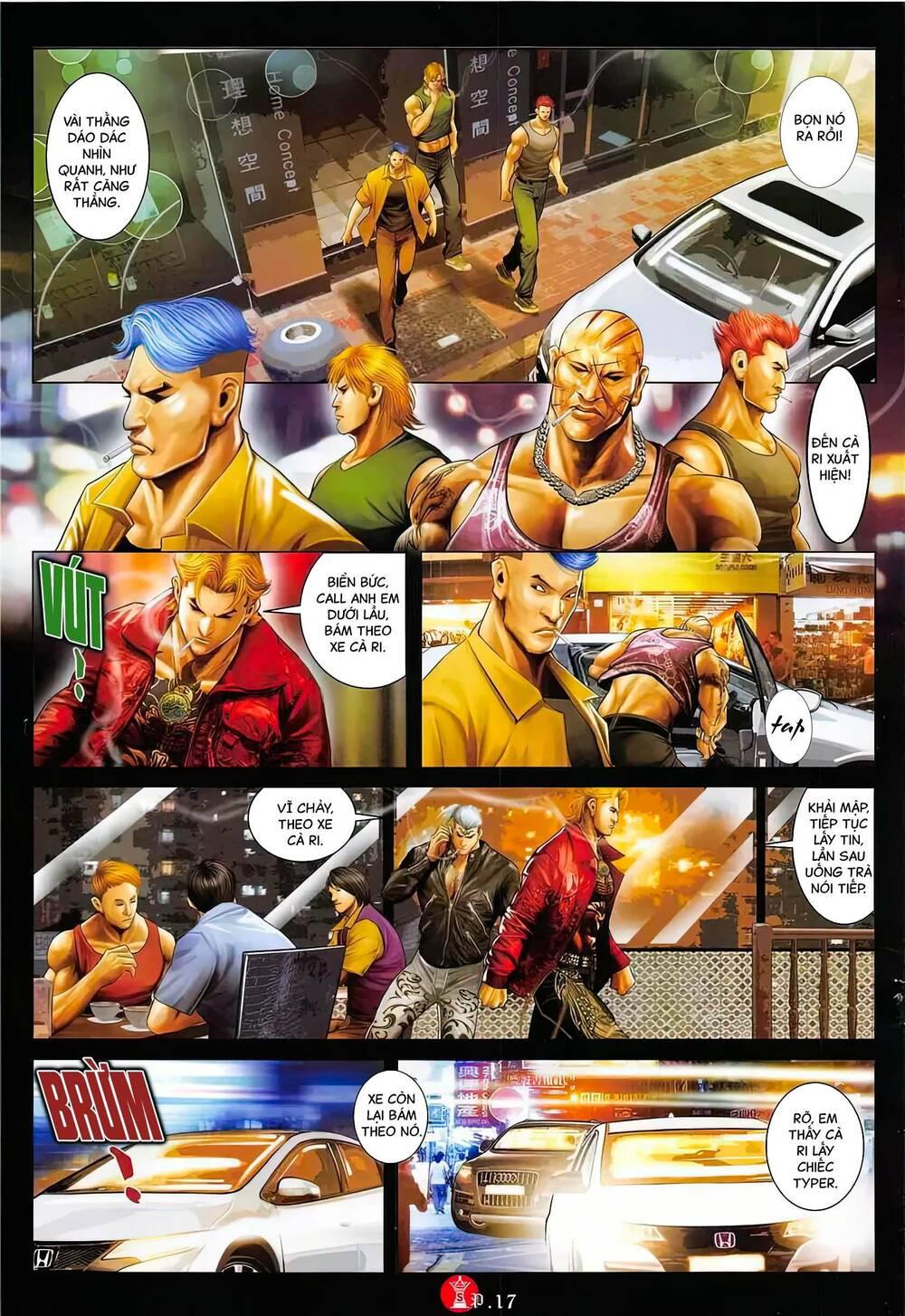 hỏa vũ diệu dương chapter 880 14