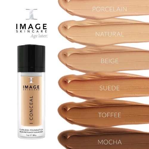 Kem nền che khuyết điểm Image iconceal flawless foundation spf30