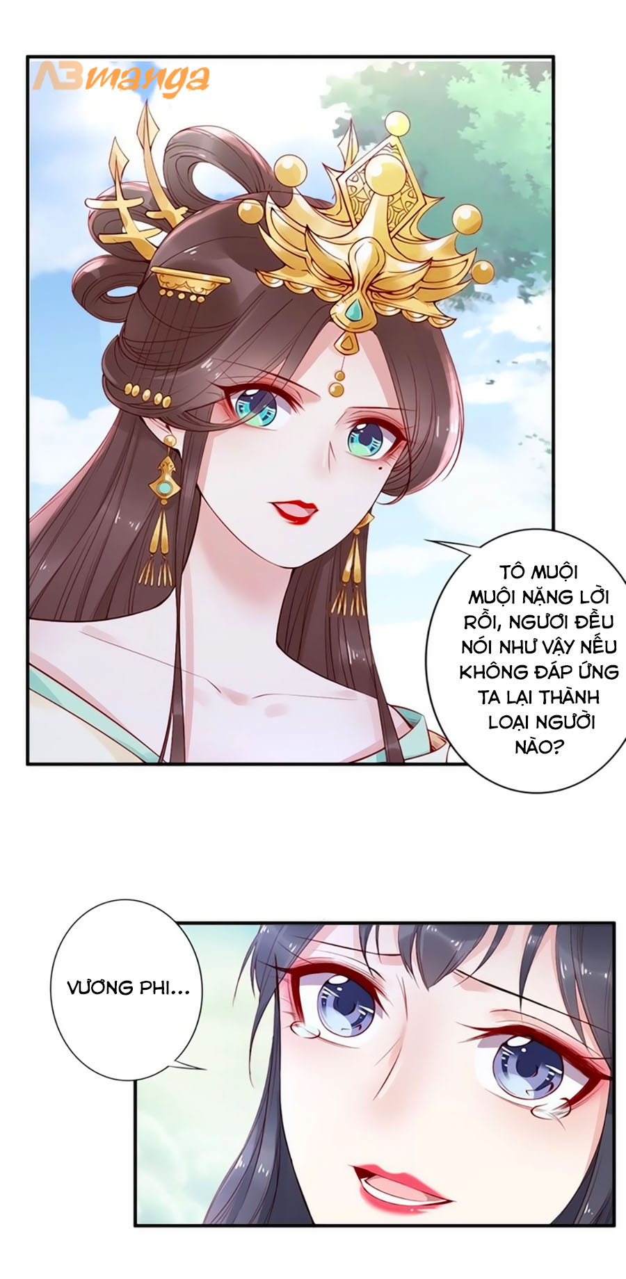 đế cung đông hoàng phi chapter 15 22