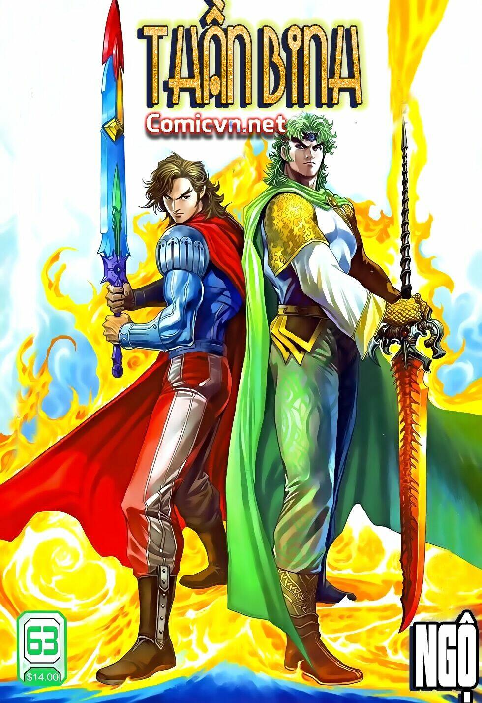 thần binh huyền kỳ 3+3.5 chapter 141 1