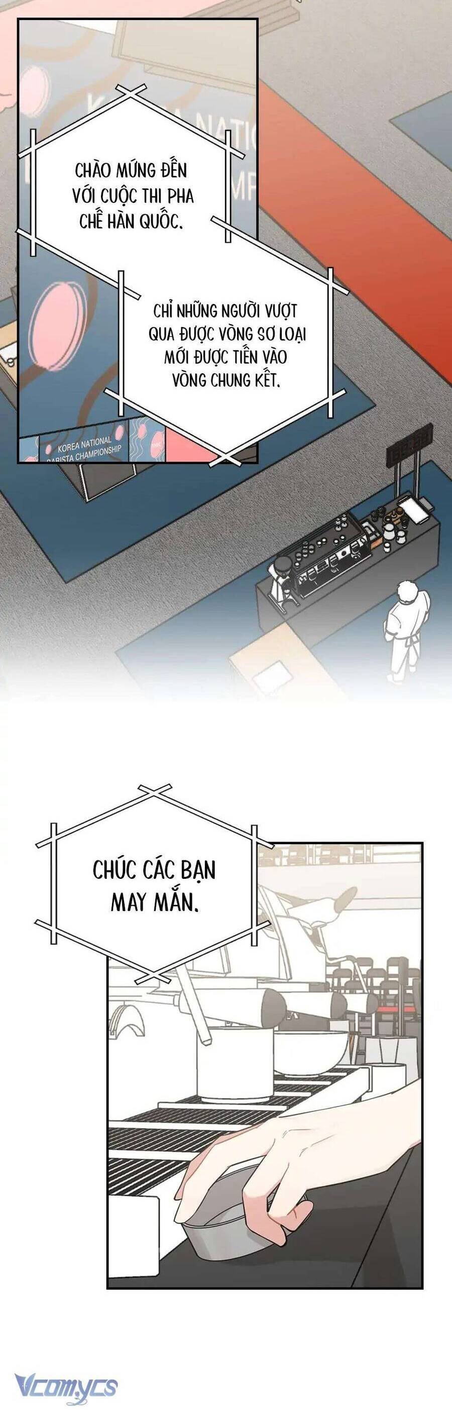 ly espresso của mùa xuân chapter 58 22