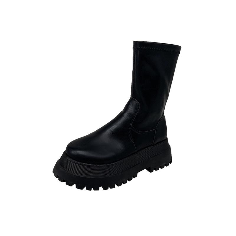 Giày Boots Chiến Binh Da Khoá Kéo Cổ Thấp, Cổ Cao X12, X13