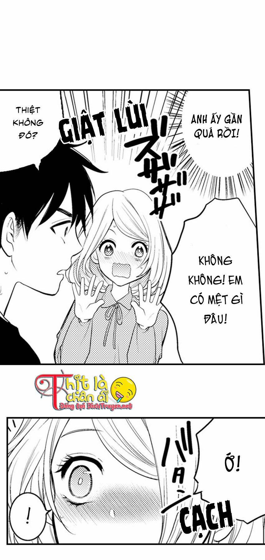 giả vờ ngủ cũng không ngăn được anh ấy chapter 1 32