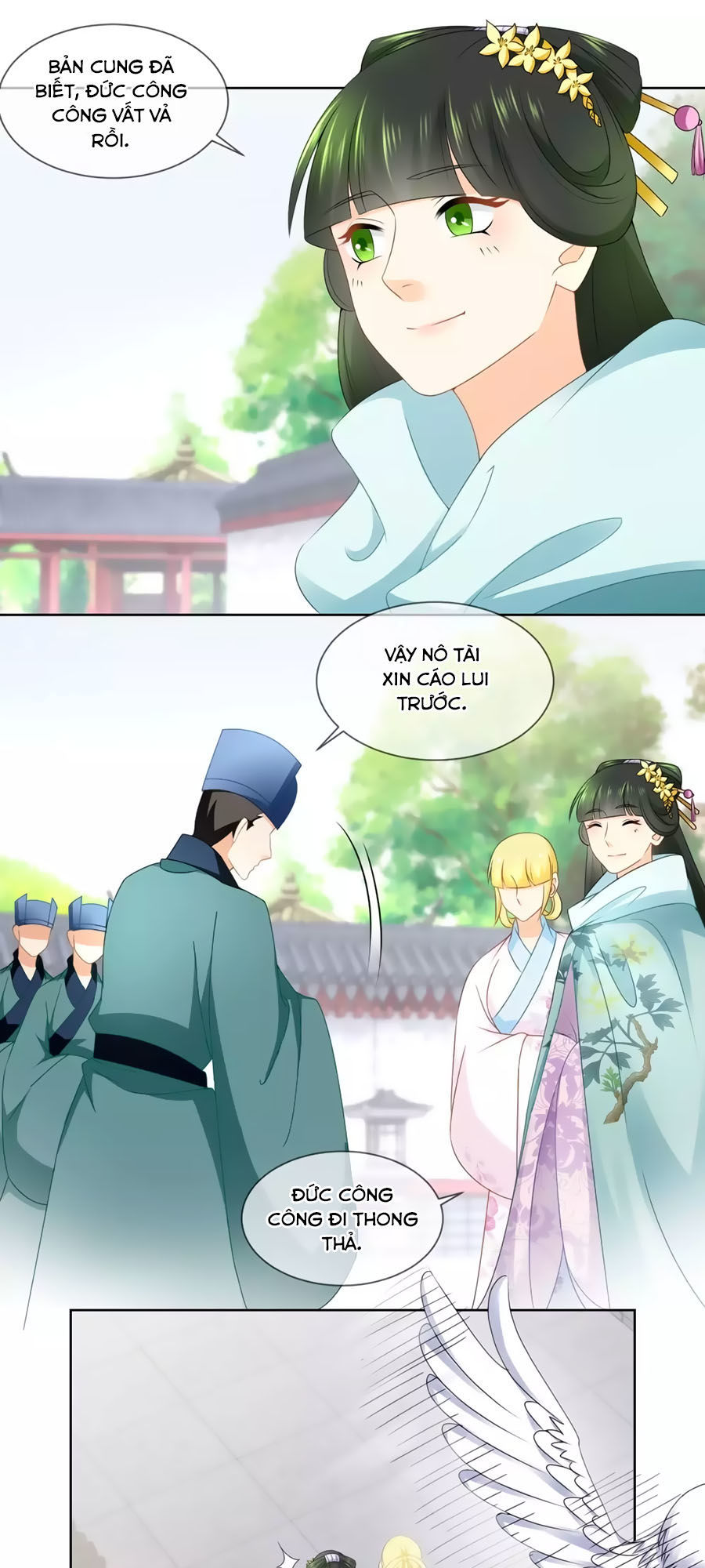 trù nương hoàng hậu chapter 37 11
