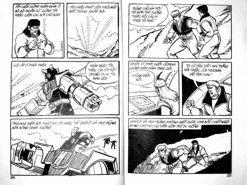 dũng sĩ hesman chapter 87 14
