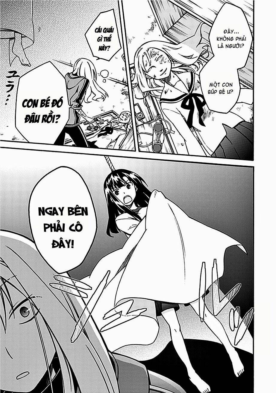 shindere shoujo to kodoku na shinigami chapter 5 24