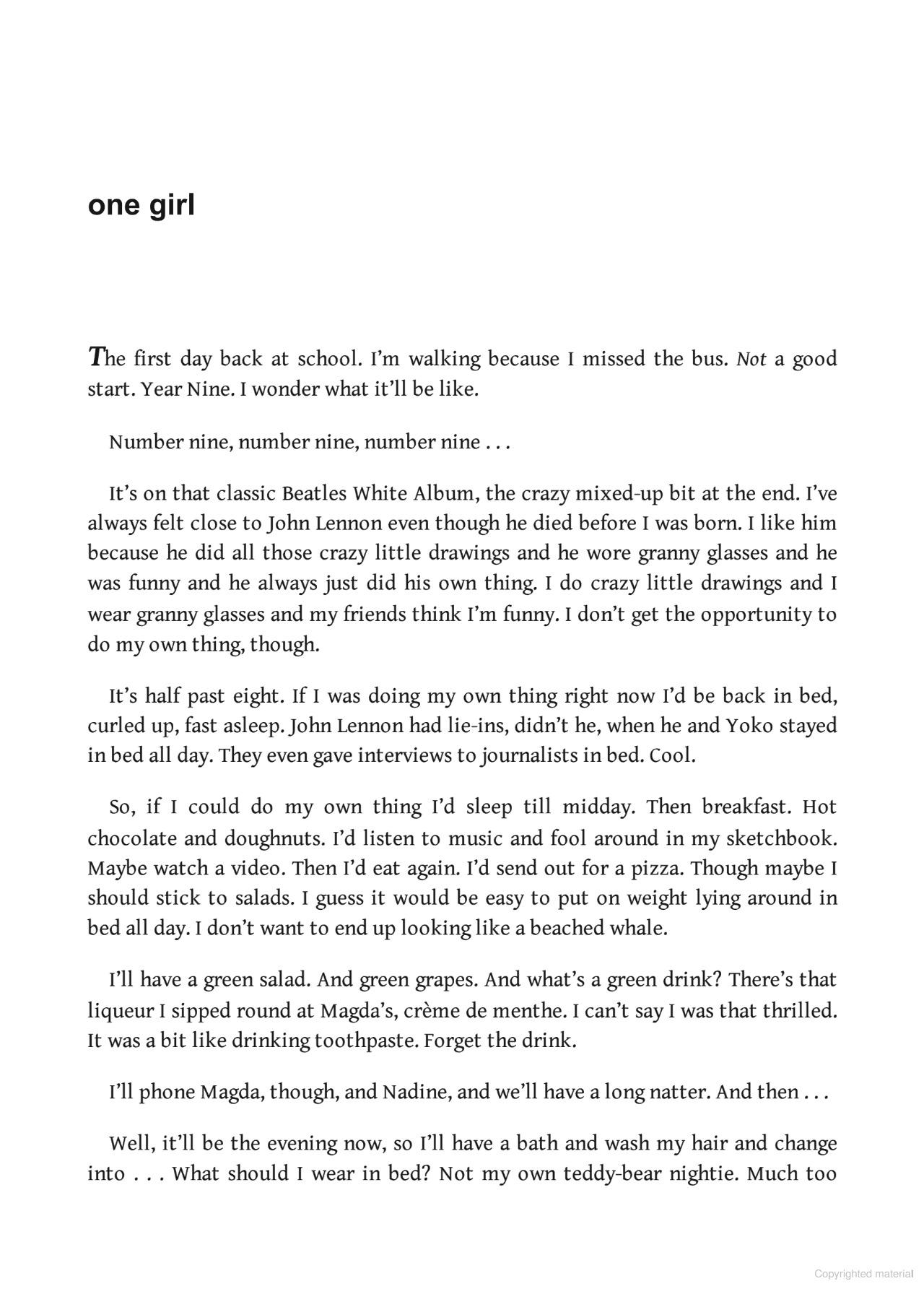 Sách ngoại văn: Girls in Love