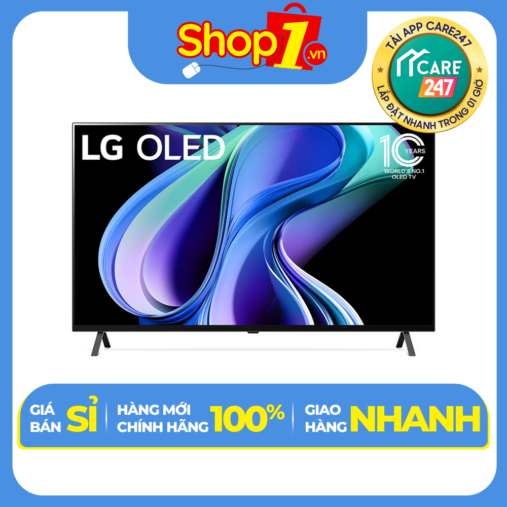 Smart Tivi Oled LG 55A3PSA 4K 55 Inch - HÀNG CHÍNH HÃNG  CHỈ GIAO HCM