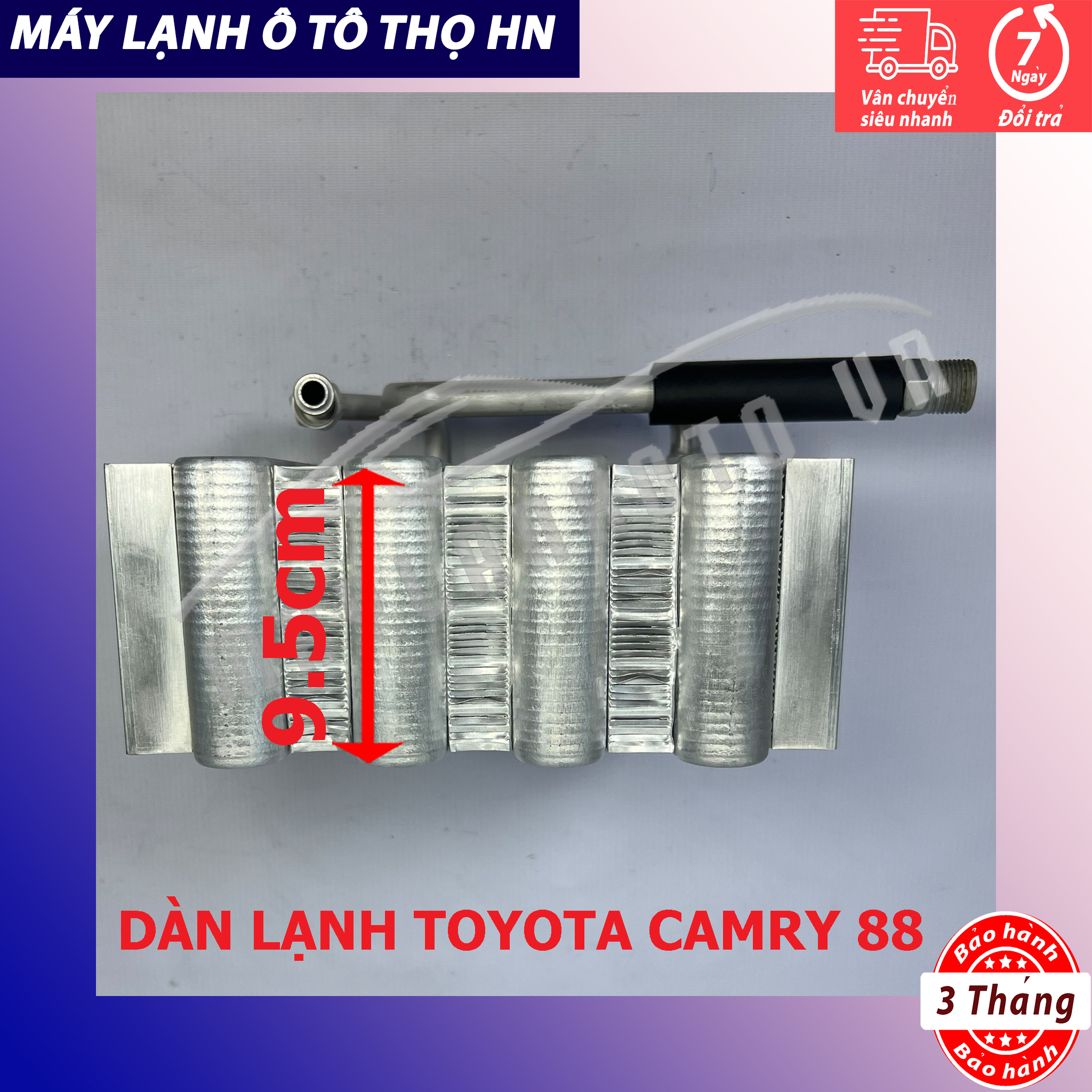 Dàn lạnh Toyota Camry 1988 Hàng xịn Thái Lan