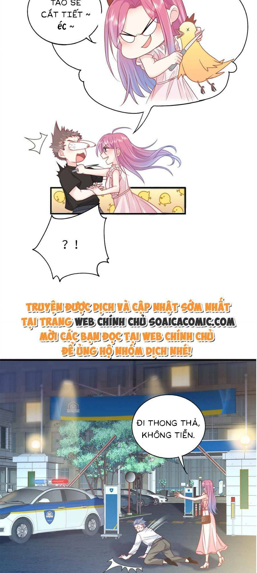 ông trùm phản diện là nữ chapter 3 18